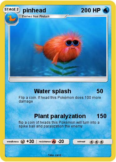 Pokemon pinhead
