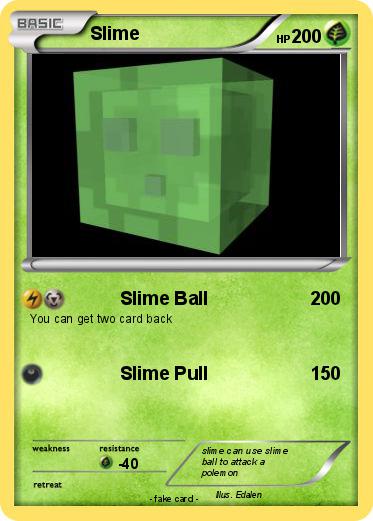 Pokemon Slime