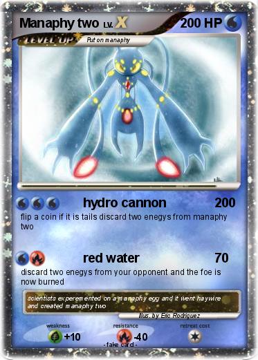 Pokemon Manaphy two