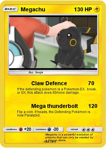 Pokemon Megachu