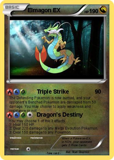 Pokemon Elmagon EX