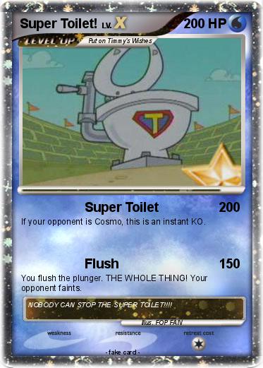 Pokemon Super Toilet!