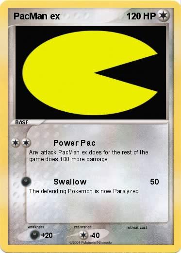 Pokemon PacMan ex