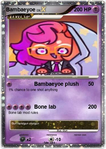 Pokemon Bambaeyoe