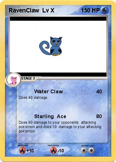 Pokemon RavenClaw  Lv X