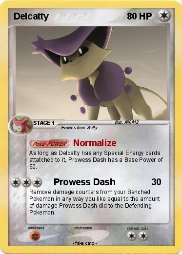 Pokemon Delcatty