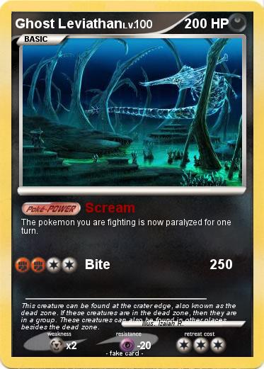 Pokemon Ghost Leviathan