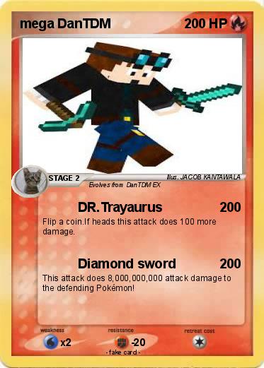 Pokemon mega DanTDM