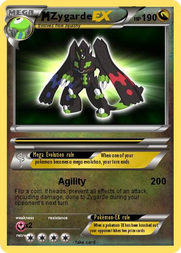 Pokemon Zygarde