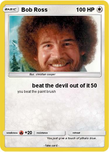 Pokemon Bob Ross