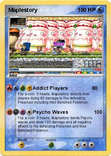 Pokemon Maplestory