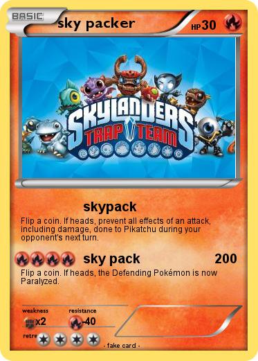 Pokemon sky packer