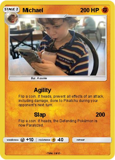Pokemon Michael