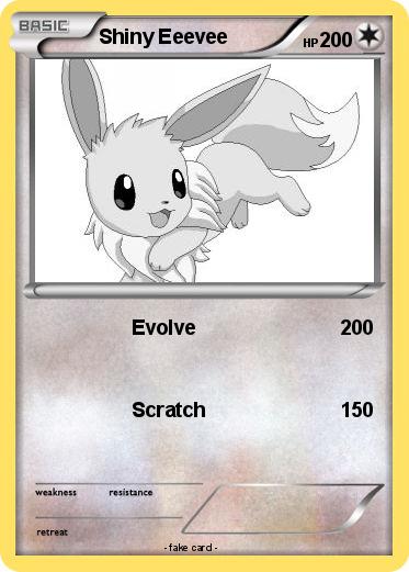 Pokemon Shiny Eeevee Pokemon Shiny Eeevee