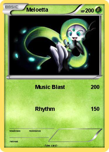 Pokemon Meloetta