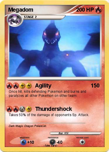 Pokemon Megadom