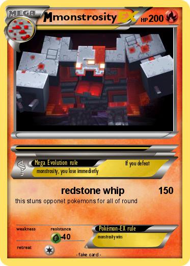 Pokemon monstrosity