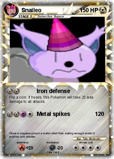 Pokemon Snaileo