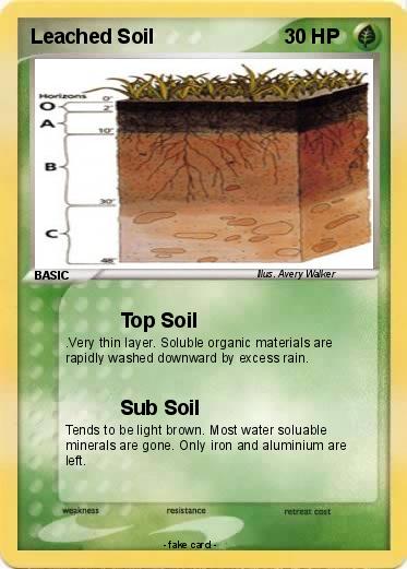 Pokemon Leached Soil