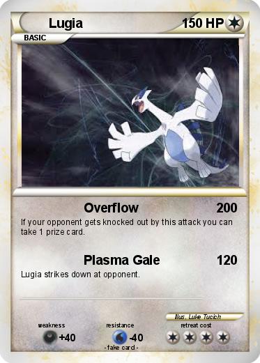 Pokemon Lugia