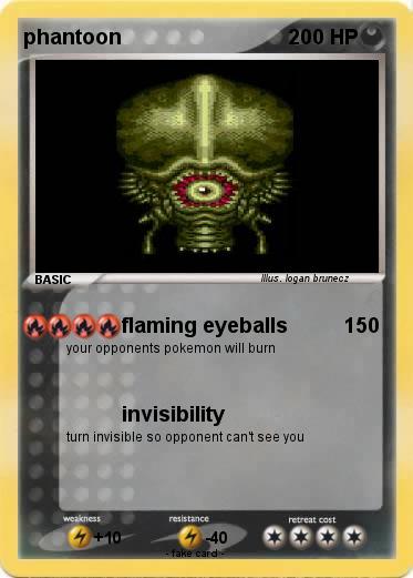 Pokemon phantoon