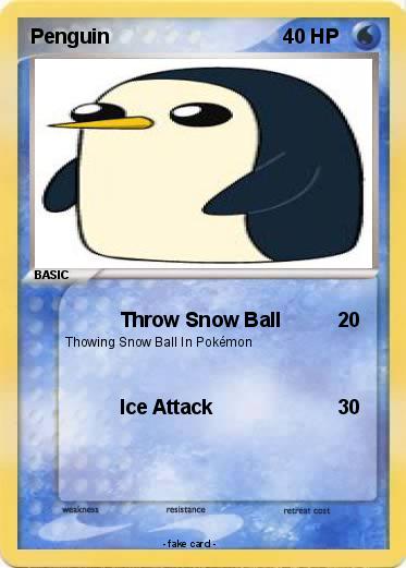 Pokemon Penguin