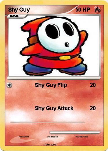 Pokemon Shy Guy
