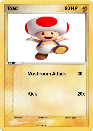 Pokemon Toad