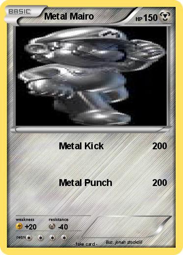 Pokemon Metal Mairo