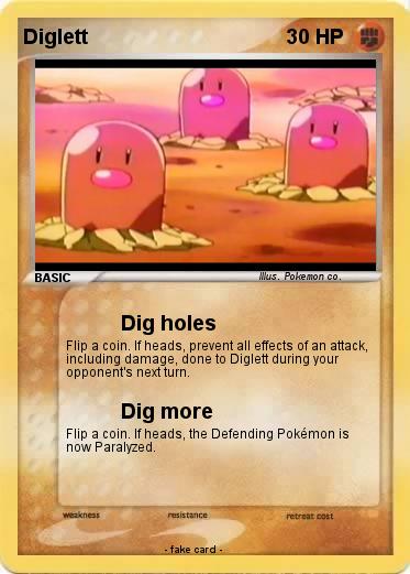 Pokemon Diglett