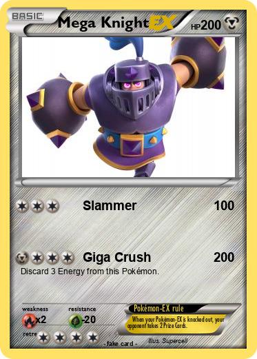 Pokemon Mega Knight