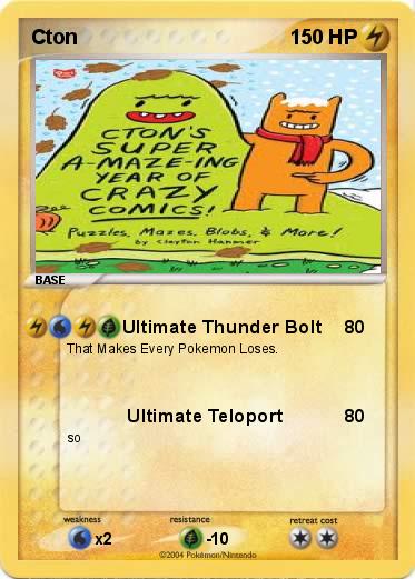 Pokemon Cton 