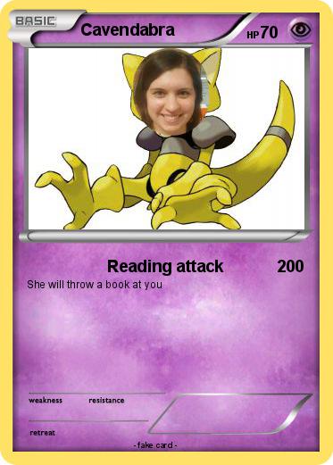 Pokemon Cavendabra