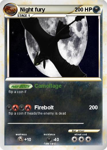 Pokemon Night fury