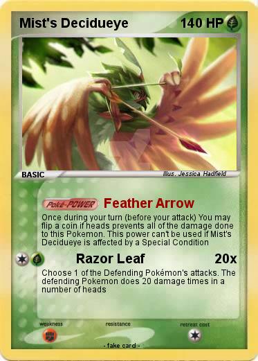 Pokemon Mist's Decidueye