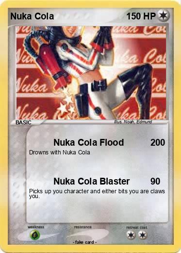 Pokemon Nuka Cola