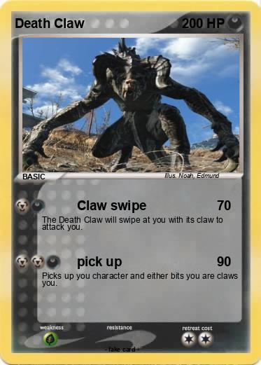 Pokemon Death Claw