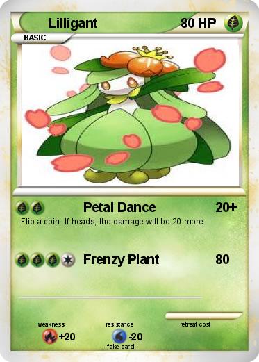 Pokemon Lilligant