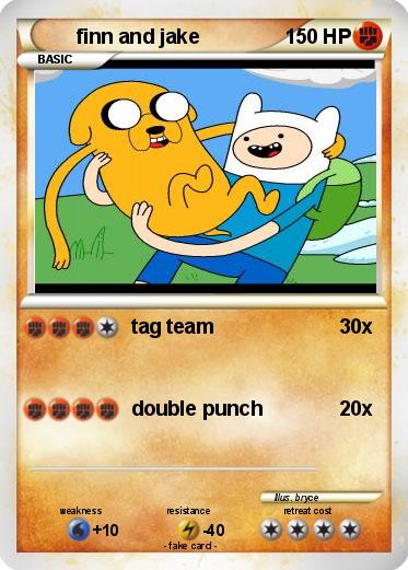 Pokemon finn and jake
