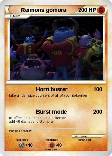 Pokemon Reimons gomora Pokemon Reimons gomora