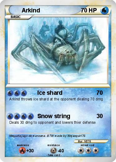 Pokemon Arkind