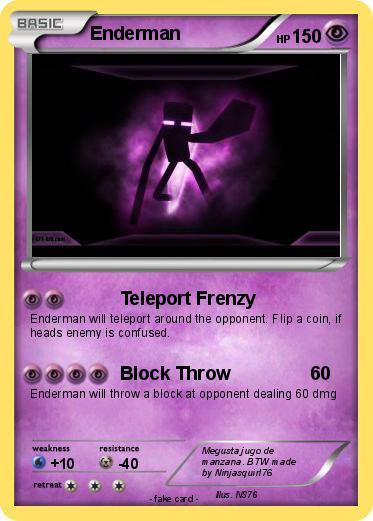 Pokemon Enderman