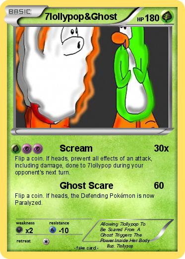 Pokemon 7lollypop&Ghost