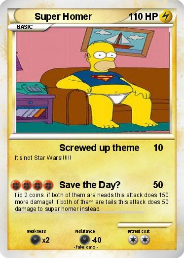 Pokemon Super Homer