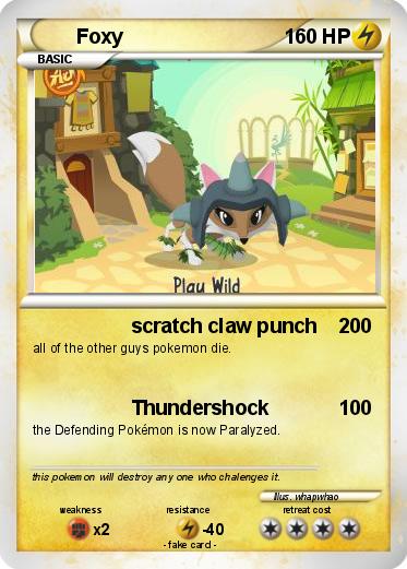 Pokemon Foxy