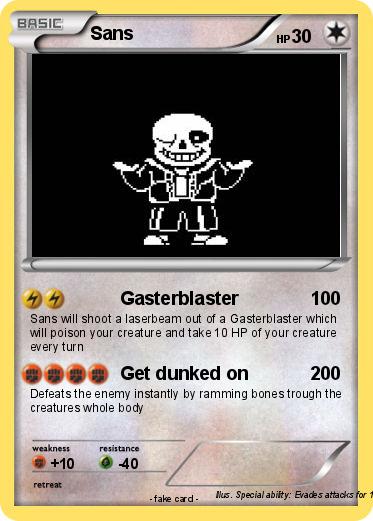 Pokemon Sans