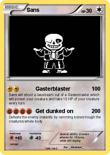 Pokemon Sans