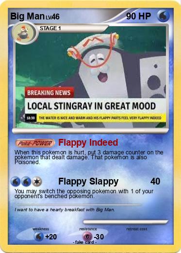 Pokemon Big Man