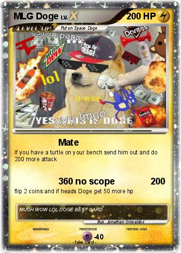Pokemon MLG Doge