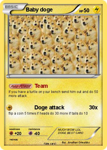 Pokemon Baby doge